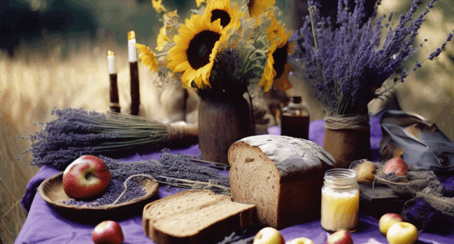 LUGHNASADH | Ernte & Dank im Jahreskreis