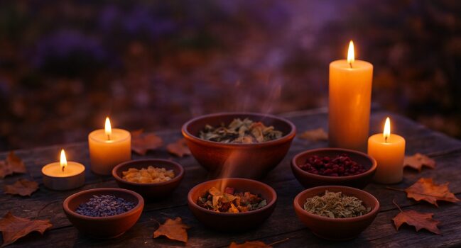 Räuchern an Samhain | JAHRESKREISFEST