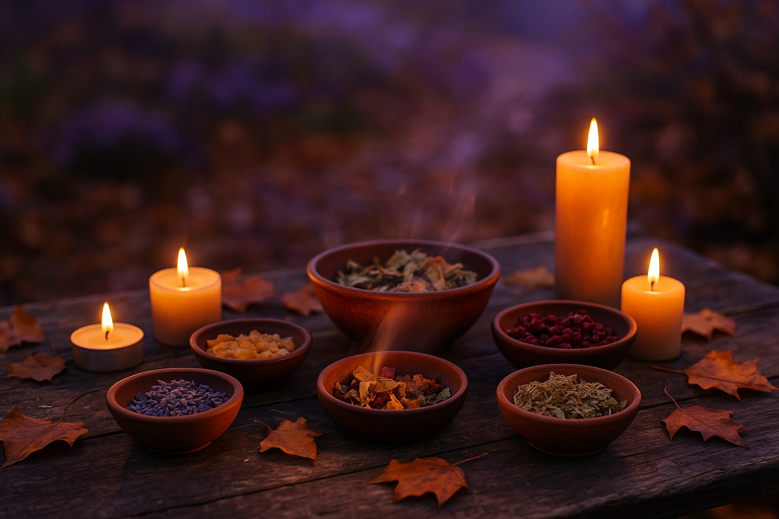 Räuchern an Samhain | JAHRESKREISFEST